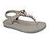 MEDITATION - GLASS DAISY, TAUPE/MULTI Footwear Lateral View