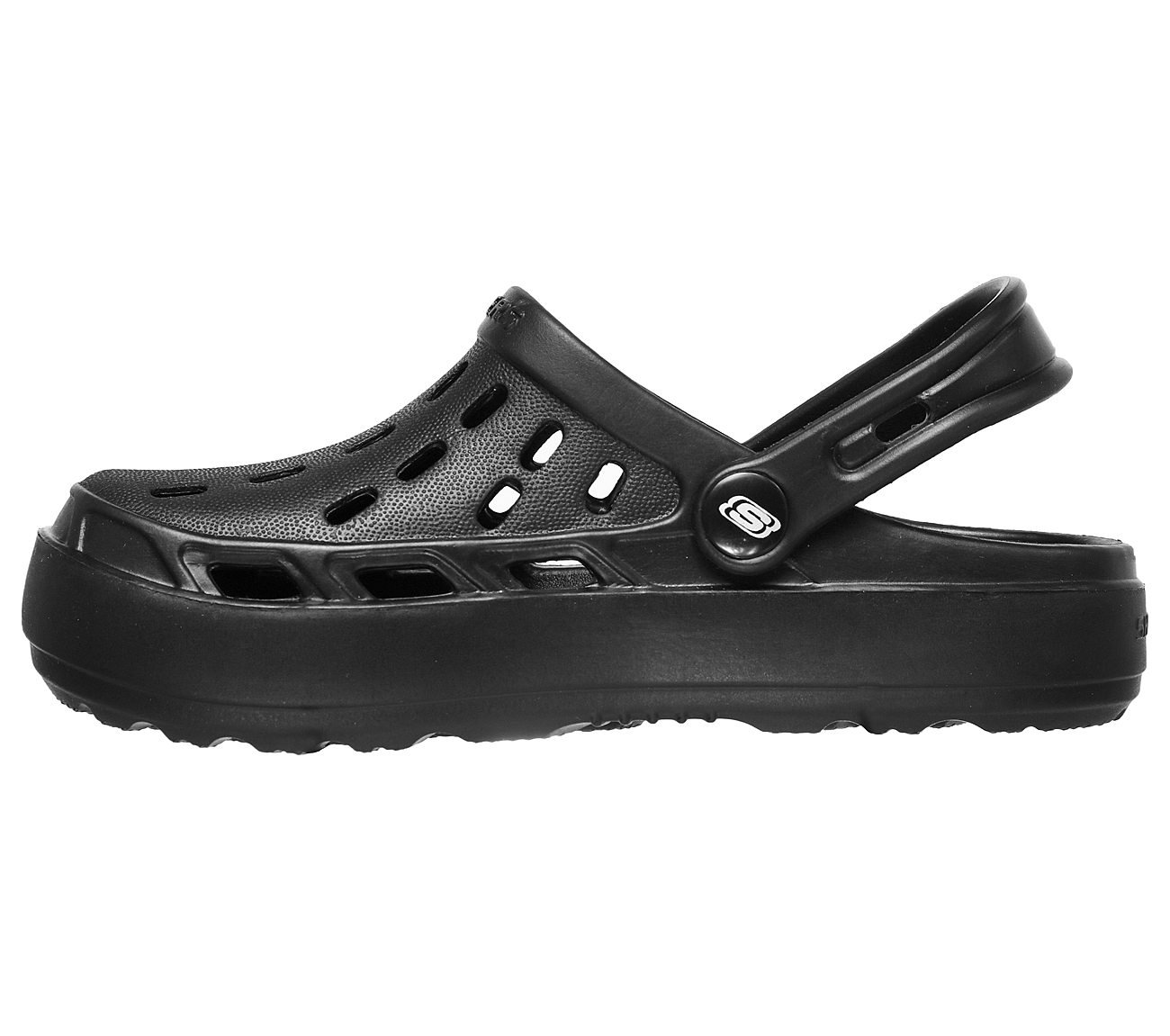 SWIFTERS, BBLACK Footwear Left View