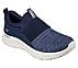 GO WALK FLEX - VASANTI, NAVY/WHITE Footwear Top View