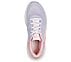 GO WALK MAX WALKER - VEA, LAVENDER/LIGHT PINK Footwear Top View