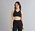HIGH IMPACT SPORTS BRA, BLACK Apparel Lateral View