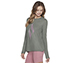 SKECHERS DIAMOND SCRIPT LONG, LIGHT GREEN Apparels Bottom View