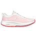 GO WALK WORKOUT WALKER -OUTPA, WHITE/HOT CORAL Footwear Lateral View