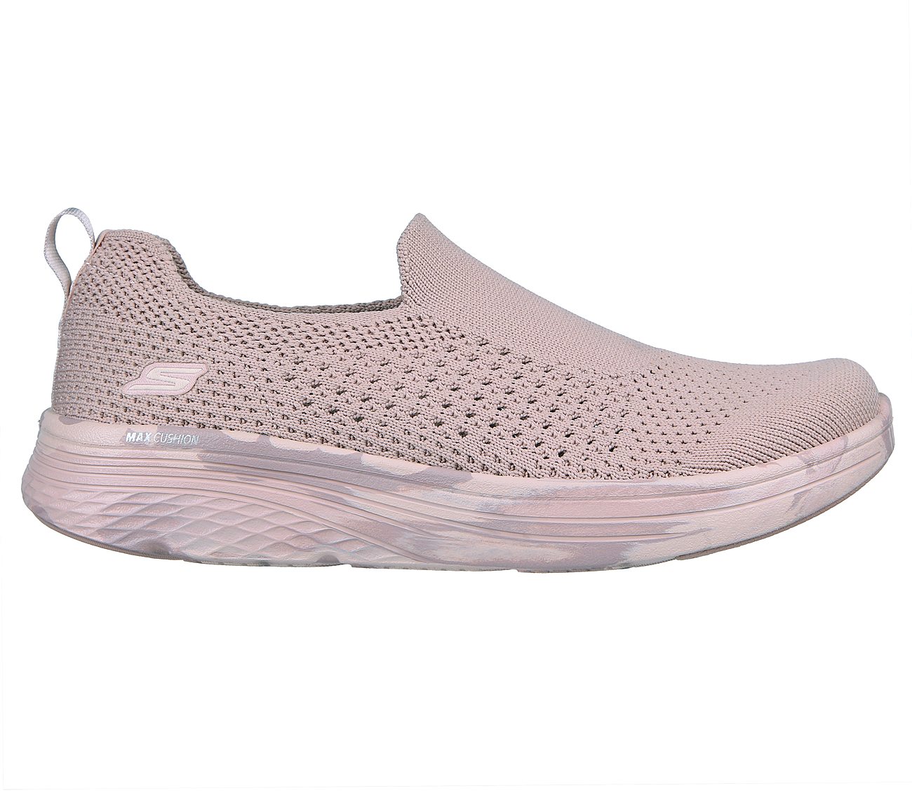 MAX CUSHIONING LITE-LOVESTRUC, MMAUVE Footwear Right View