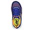 NITRO SPRINT - HIVAR, BLUE/ORANGE Footwear Top View