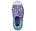 GUZMAN STEPS - HELLO DAISY, LAVENDER Footwear Top View