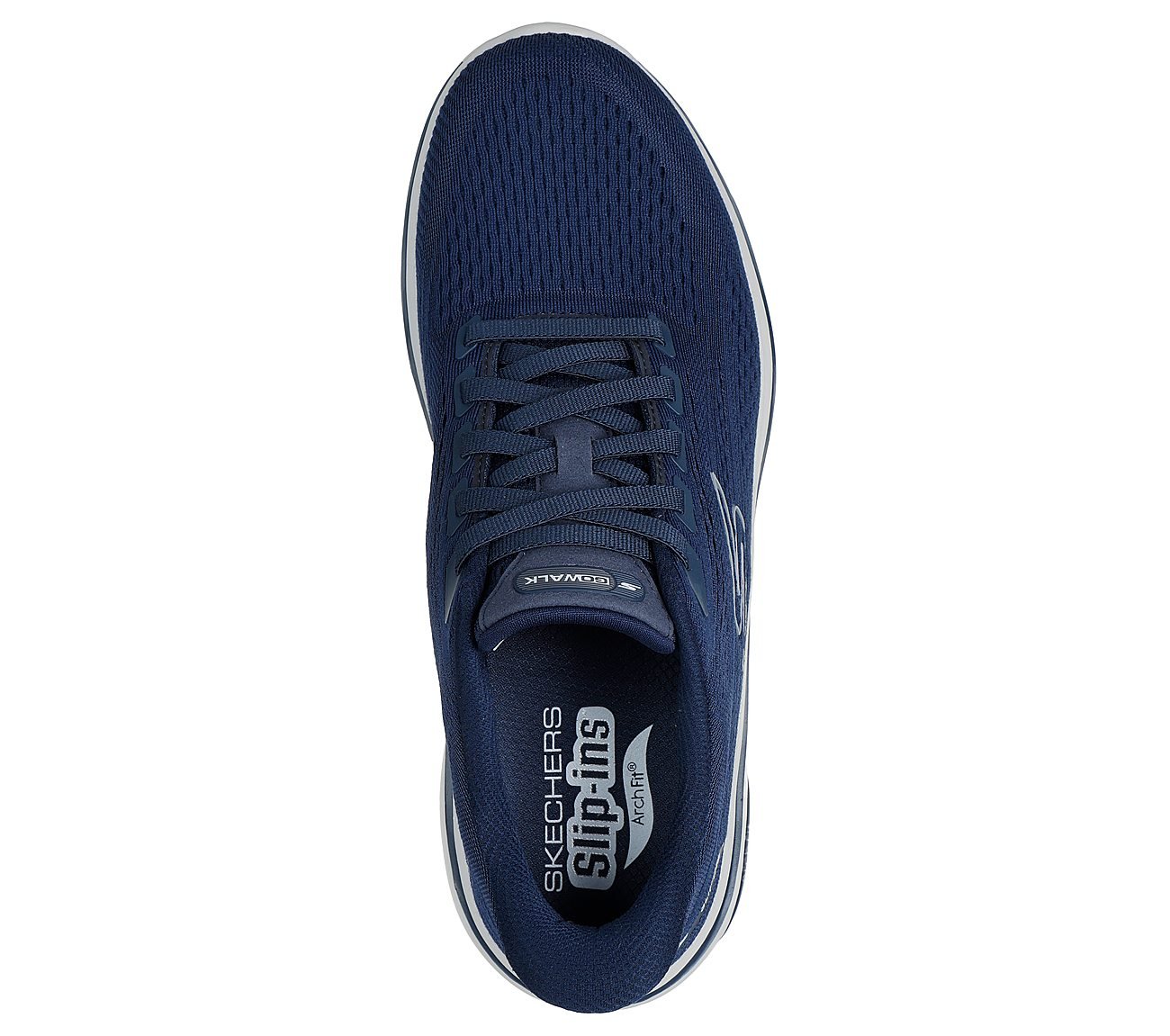 GO WALK ARCH FIT 2, NAVY/GRAY