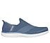 SKECHERS SLIP-INS: VIRTUE - SLEEK, SLATE Footwear Lateral View