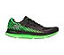 GO RUN RAZOR EXCESS, BLACK/LIME Footwear Right View