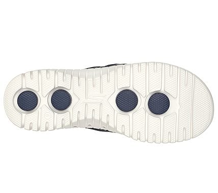 GO WALK SMART FOAMIES - MAHAL, NNNAVY Footwear Bottom View