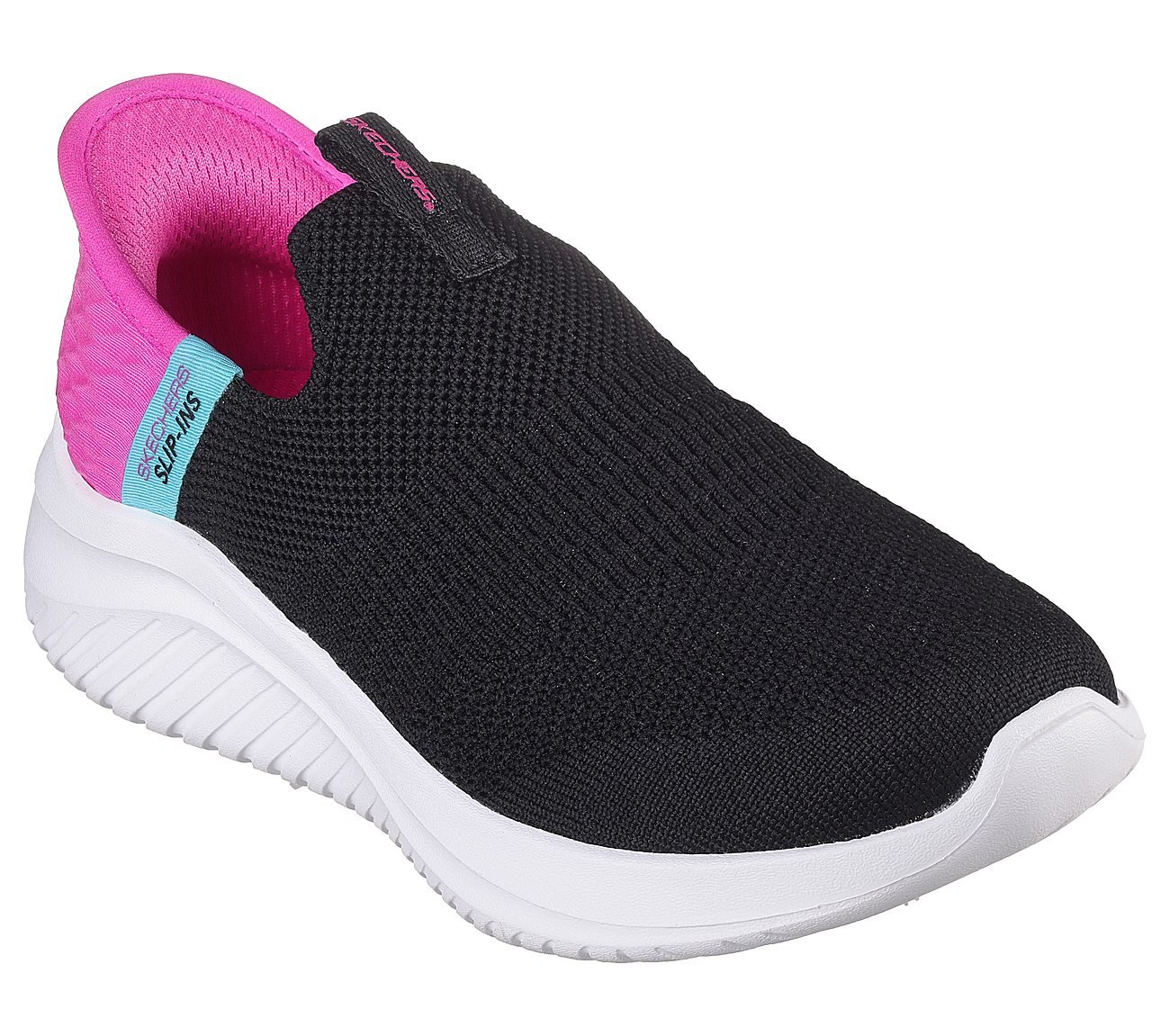 ULTRA FLEX 3.0 - FRESH TIME, BLACK/PINK Footwear Right View