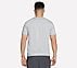 SKECHJERSEY MAX SS TEE, LIGHT GREY