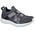 BOBS SQUAD 2-CITY CALLING, CHARCOAL Footwear Lateral View