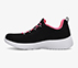 DYNAMIGHT, BLACK/HOT PINK Footwear Left View