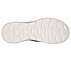 GO WALK FLEX - OCEAN WIND, PLUM Footwear Bottom View
