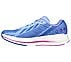 GO RUN RAZOR 4, PERIWINKLE Footwear Left View