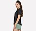GODRI SWIFT TEE, BBBBLACK Apparels Bottom View
