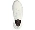 BOBS SPARROW 2, OFF WHITE Footwear Top View