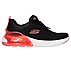 SKECH-AIR STRATUS-WIND BREEZE, BLACK/HOT PINK Footwear Right View