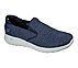 GO WALK MAX - MEADOWS, NNNAVY Footwear Lateral View
