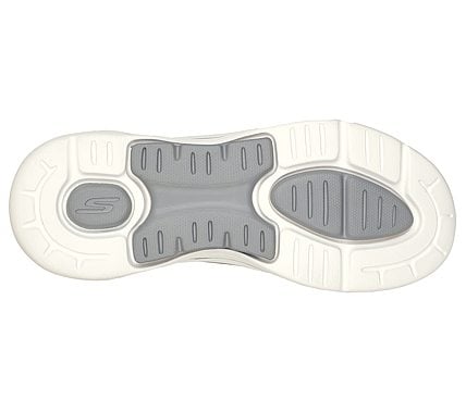 GO WALK ARCH FIT - ICONIC, GREY Footwear Bottom View