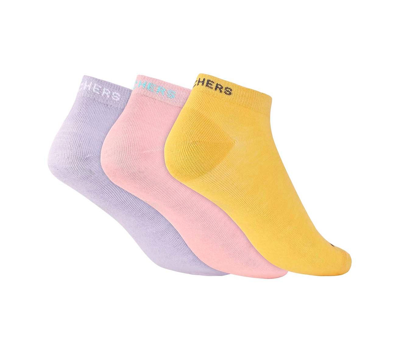3PK WOMENS NON TERRY BAMBOO L, YELLOW/PINK
