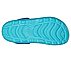 SWIFTERS II - ILLUMI-SHARK, TEAL/BLUE Footwear Bottom View