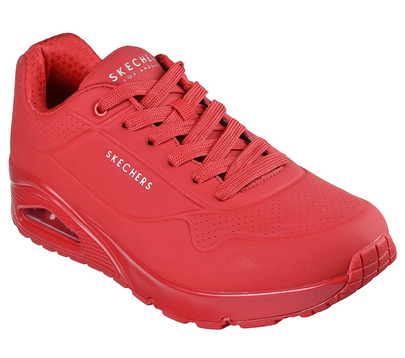 UNO - STAND ON AIR, RED Footwear Right View