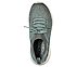 ULTRA FLEX - SILVER SURFING, SAGE Footwear Top View