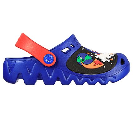 ZAGGLE - NEBULOID, BLUE/MULTI Footwear Right View