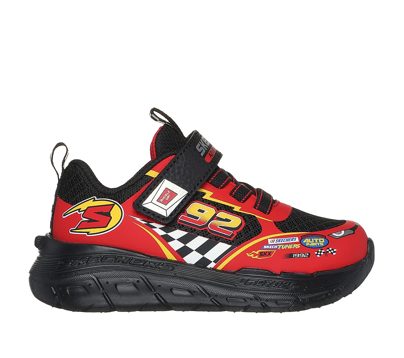 SKECH TRACKS,  Footwear Lateral View