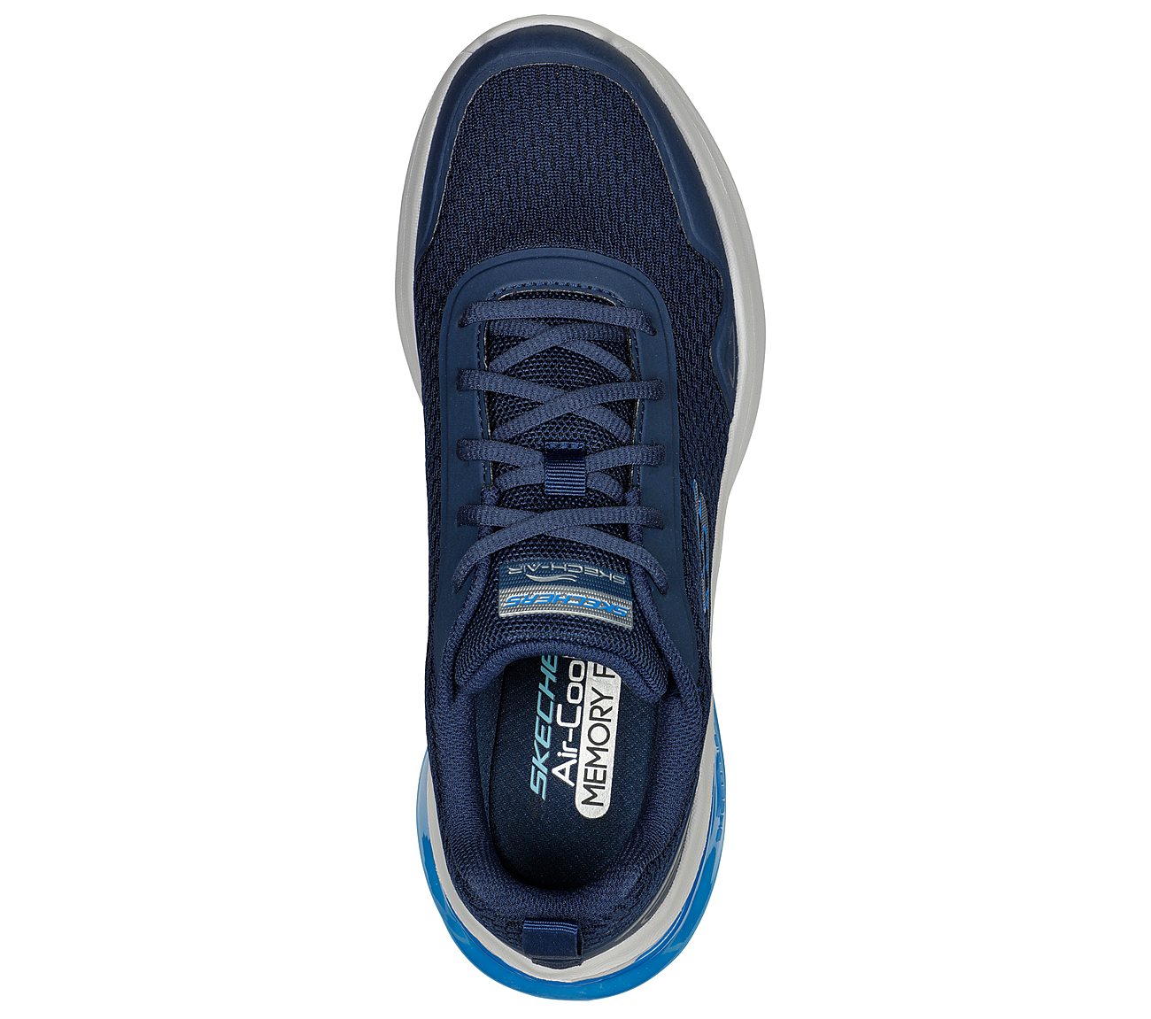 AIR CUSHIONING - CITRO, NAVY/BLUE Footwear Top View