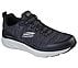 D'LUX WALKER - PENSIVE, BLACK/WHITE Footwear Right View