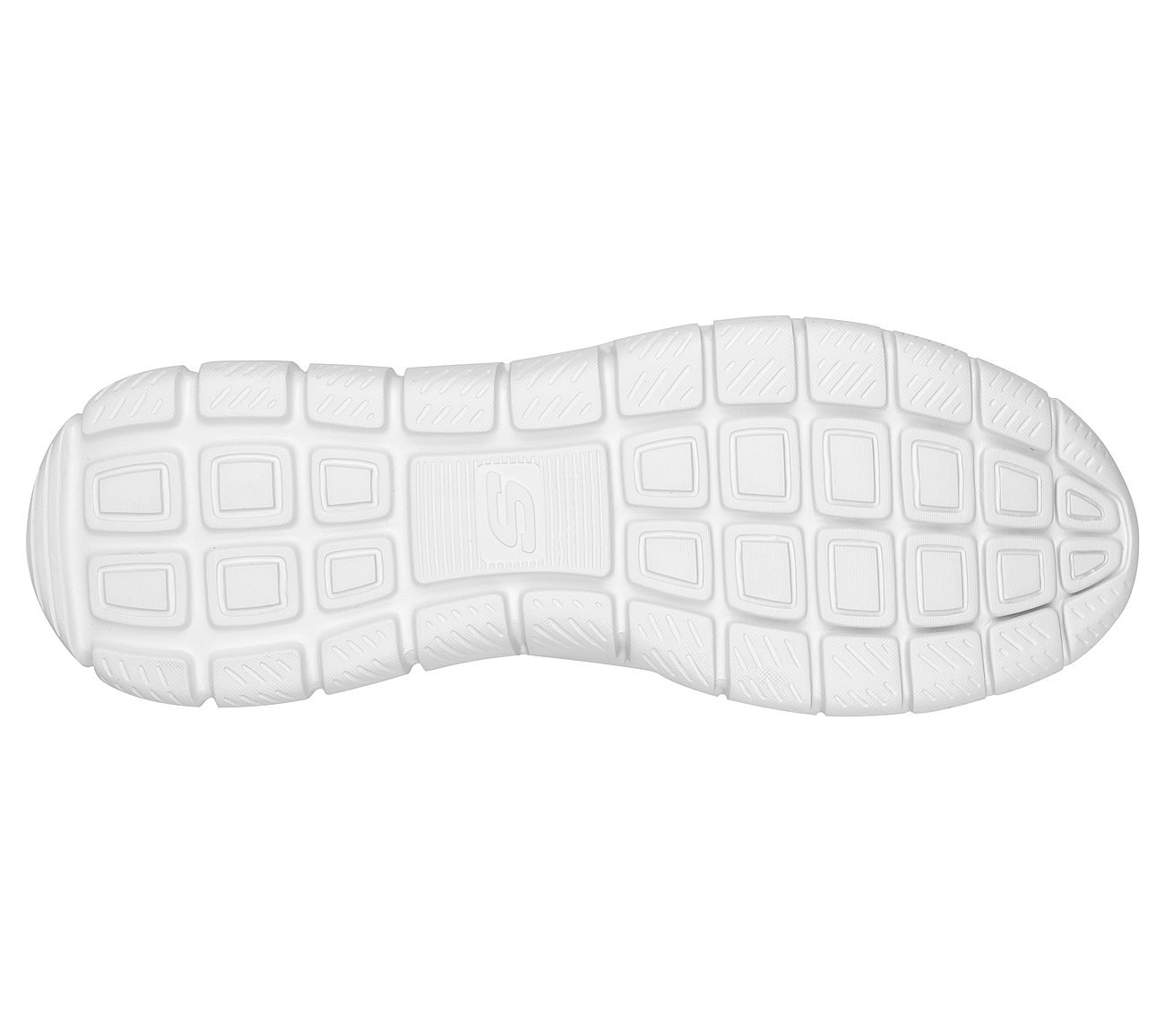 TRACK-RIPKENT, WHITE BLACK Footwear Bottom View