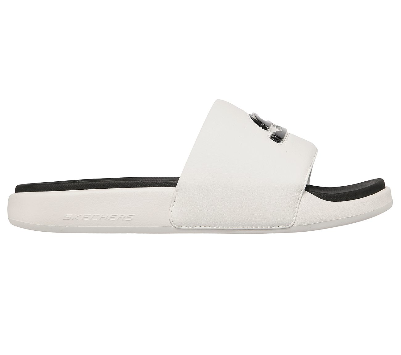GAMBIX 2.0-UTOPO, WHITE BLACK Footwear Right View