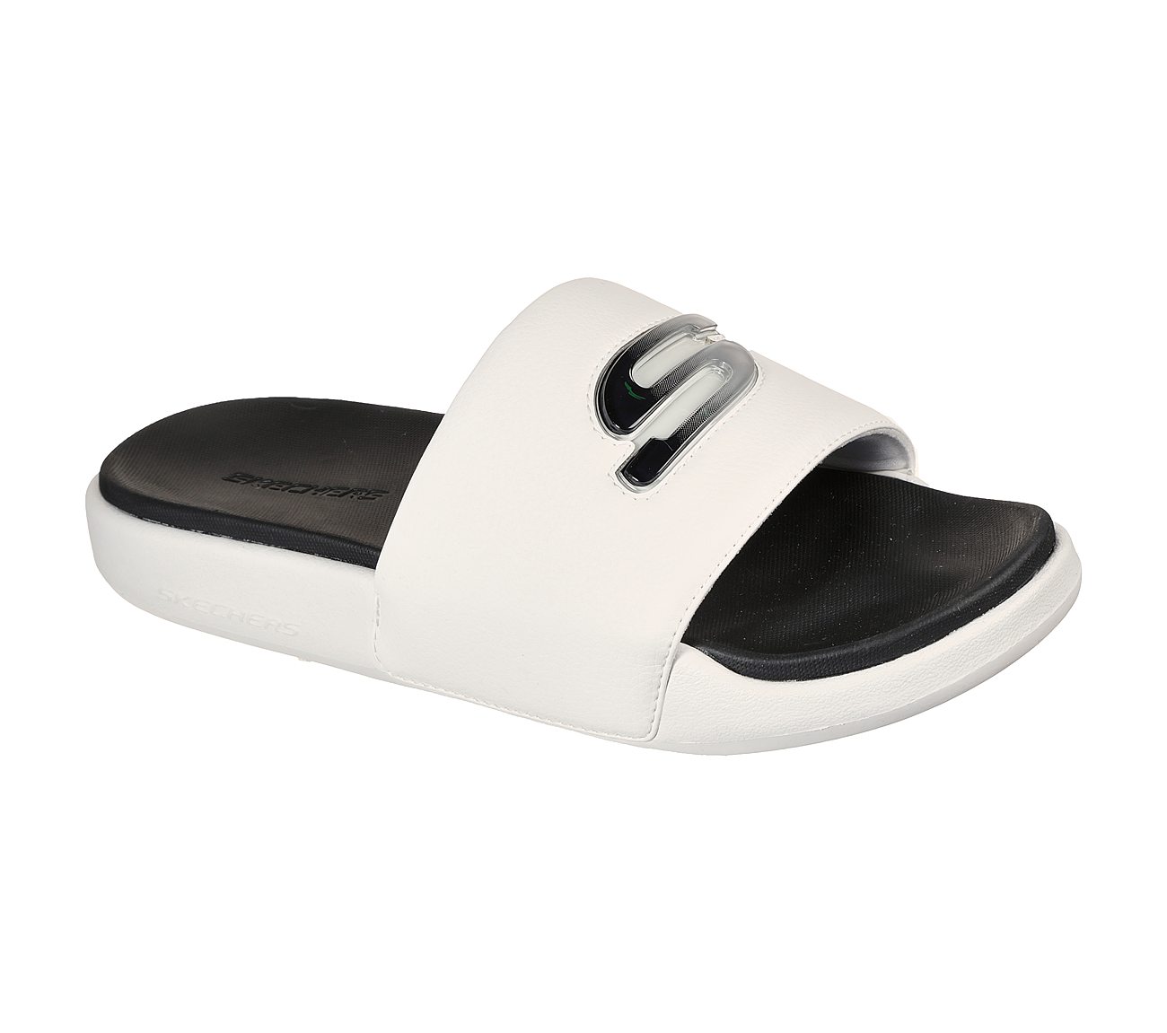 GAMBIX 2.0-UTOPO, WHITE BLACK Footwear Right View