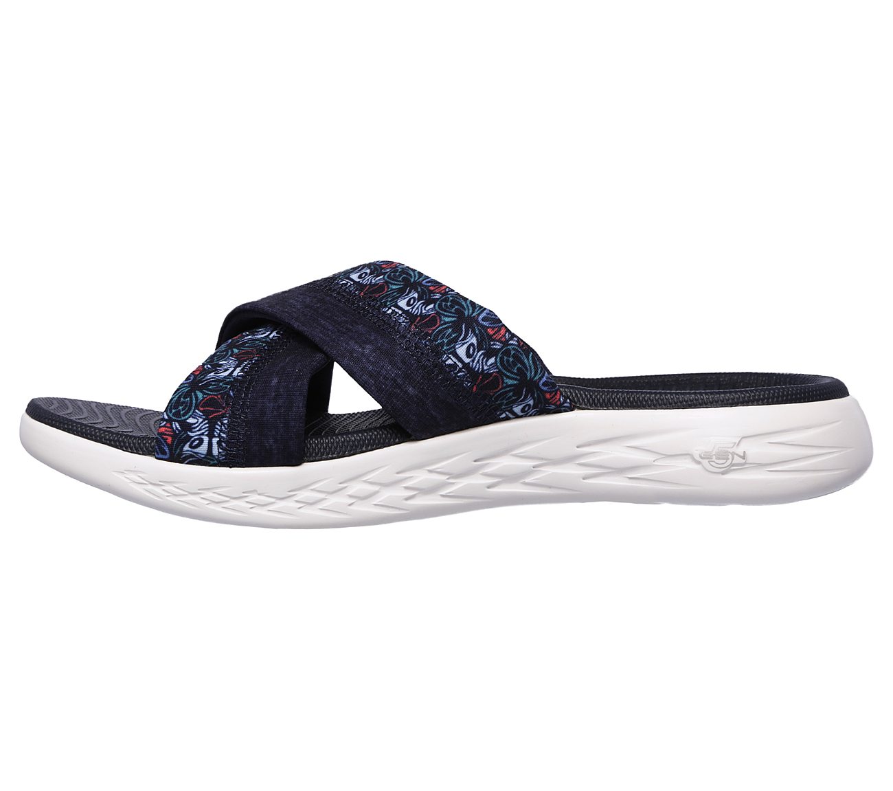 ON-THE-GO 600 - MONARCH, NNNAVY Footwear Left View