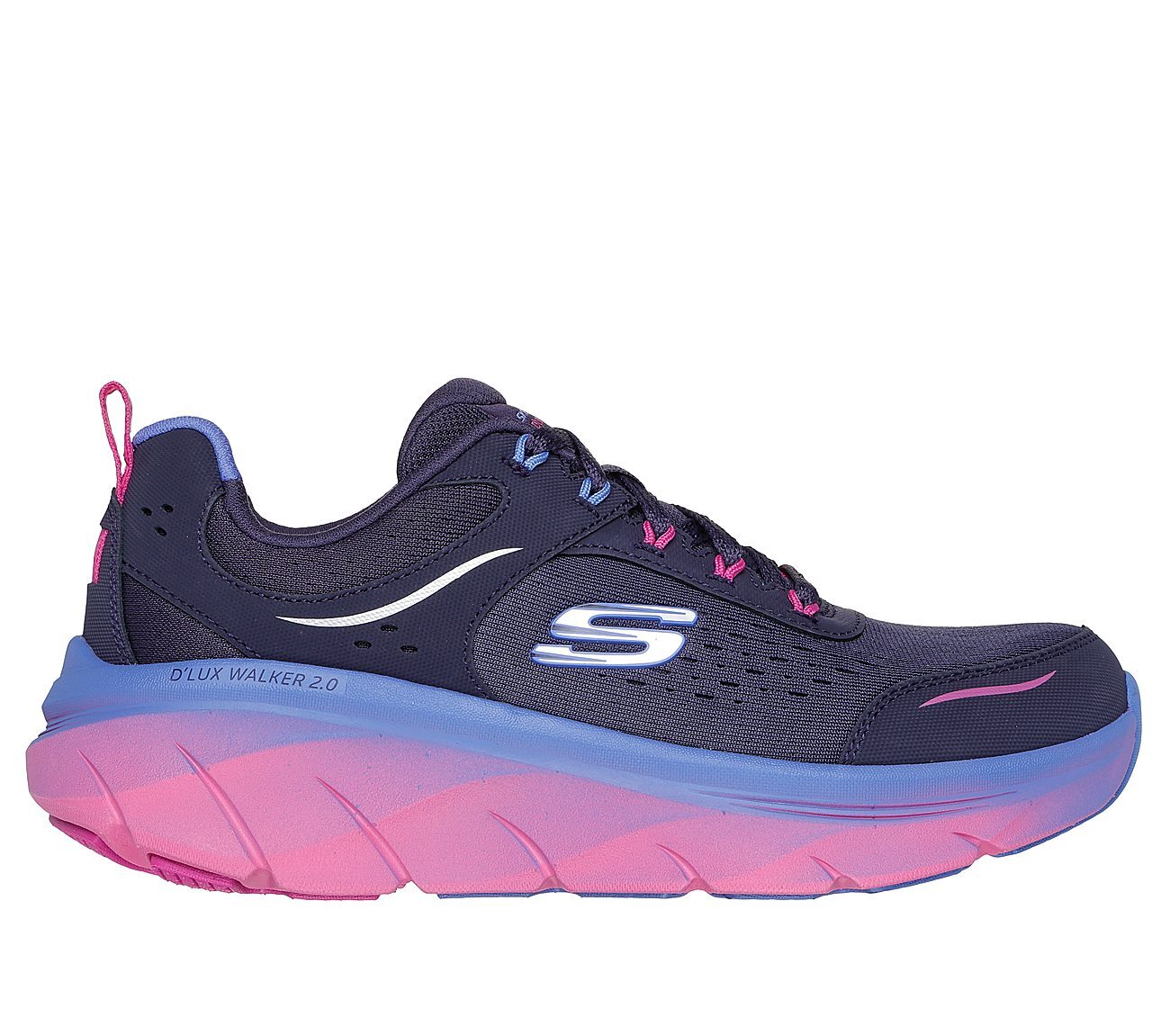 D'LUX WALKER 2.0-NEON SITES,  Footwear Top View