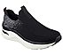 ARCH FIT D'LUX-KEY JOURNEY, BLACK/WHITE Footwear Right View