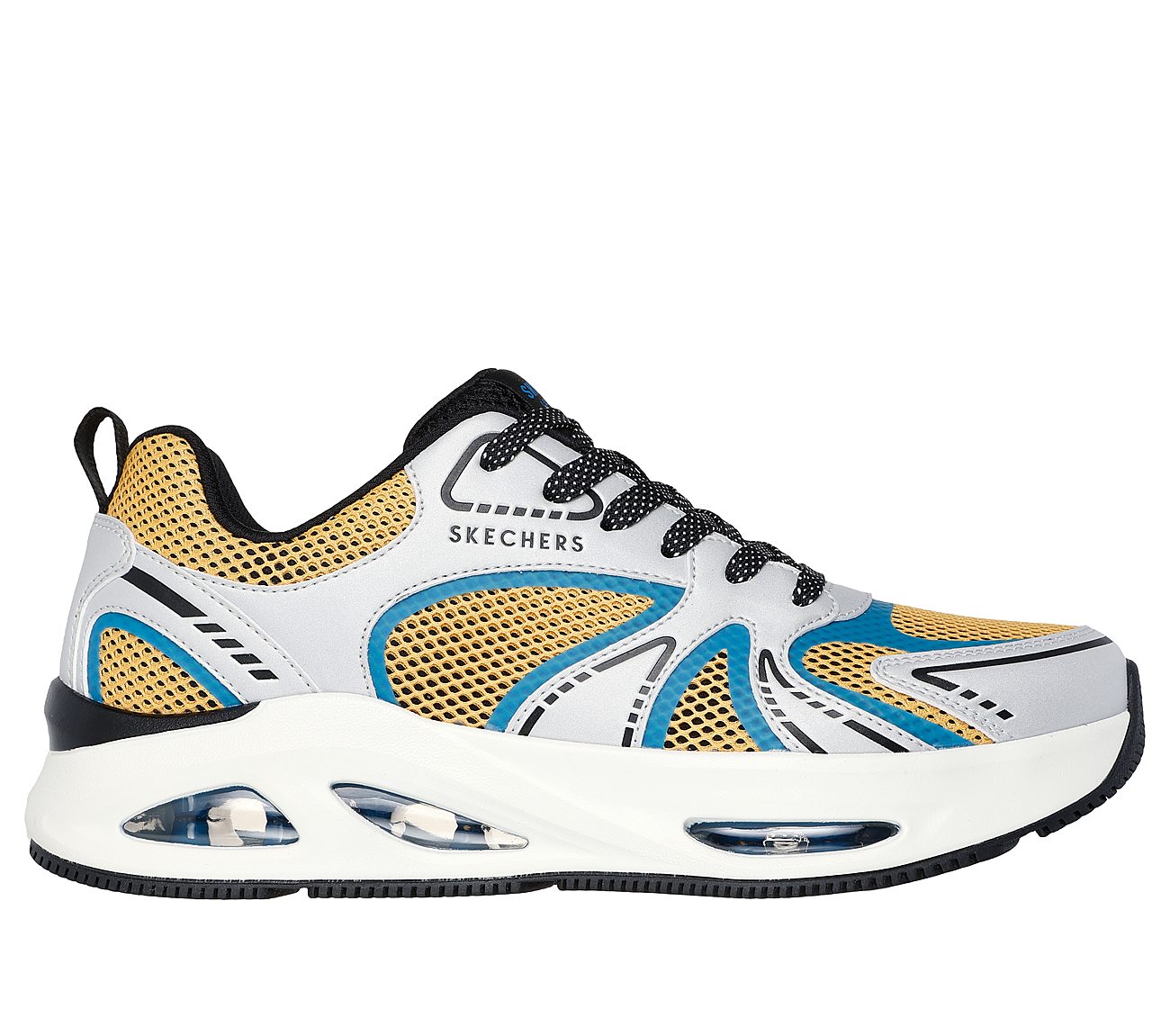 UNO EGO - AURAIR,  Footwear Lateral View