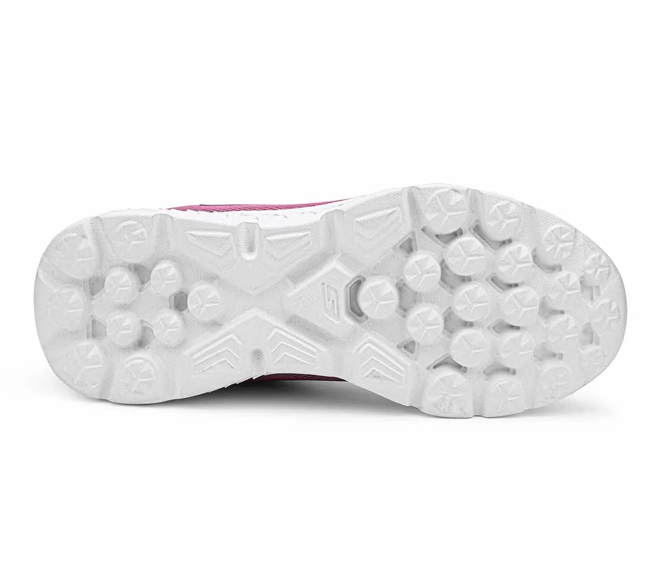 GO RUN 400 - ACTION, MMAUVE Footwear Bottom View