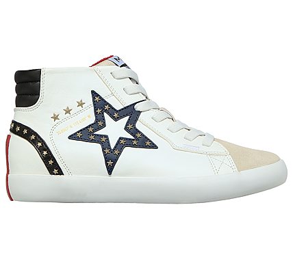 THE STELLAR - JODI, WHITE/MULTI Footwear Right View