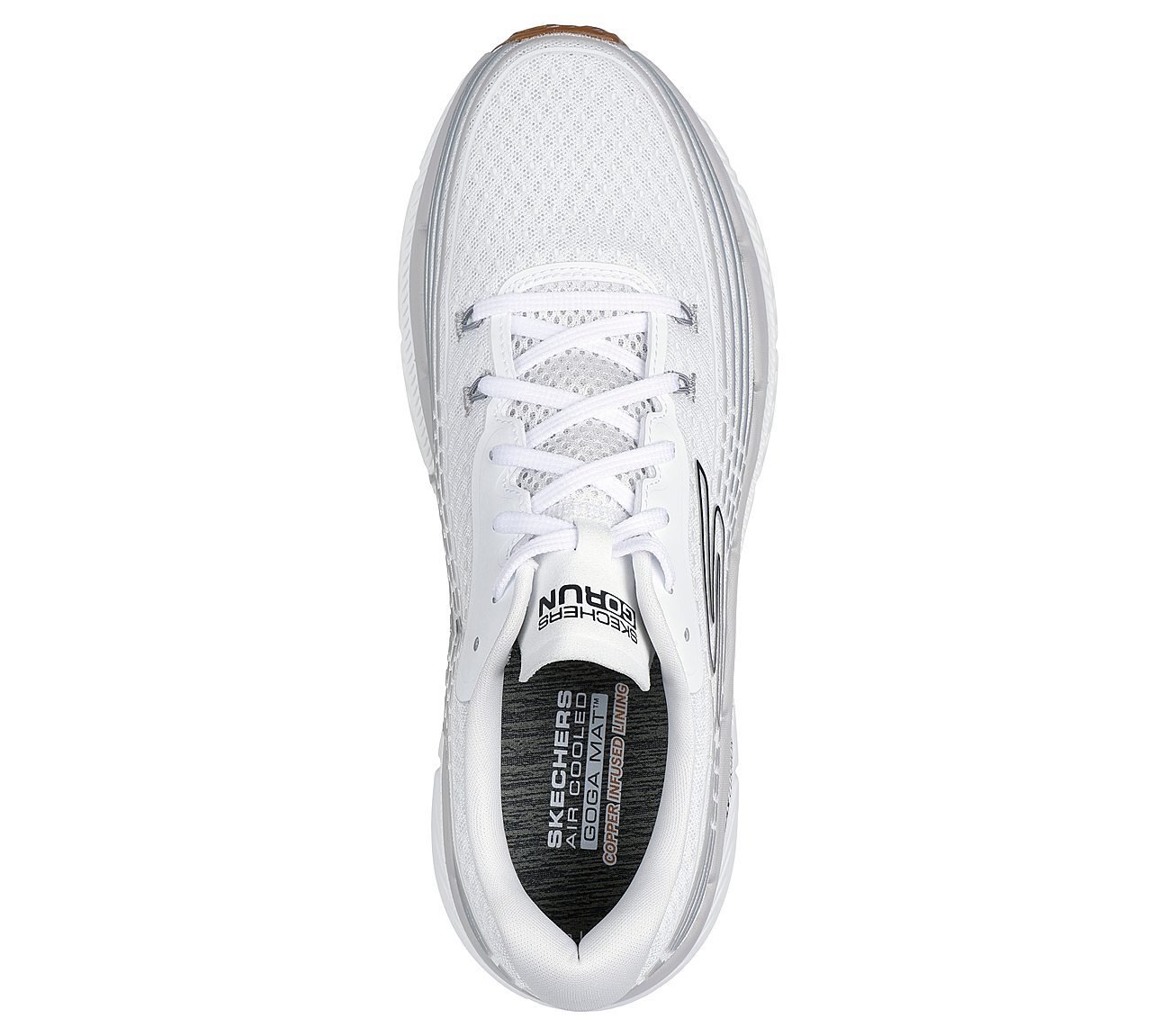 MAX CUSHIONING PREMIER 2.0 - VIVID 2, WWWHITE Footwear Top View