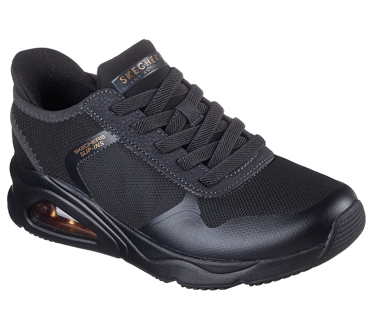 TRES-AIR UNO - EASY STEPPERS, BBLACK Footwear Right View