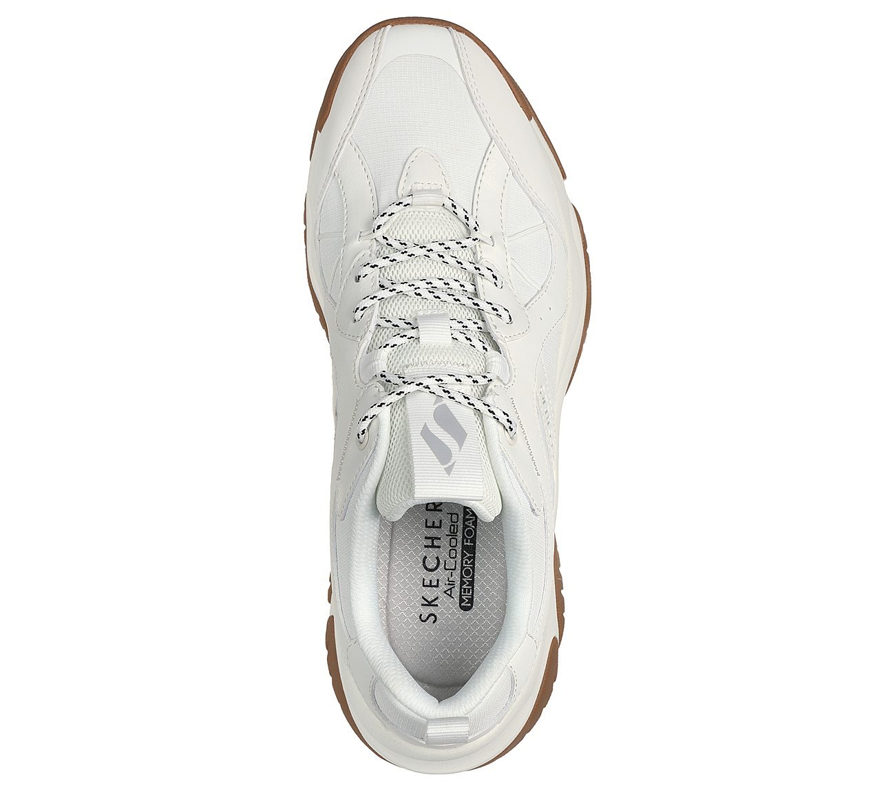 MOONHIKER, WWWHITE Footwear Top View