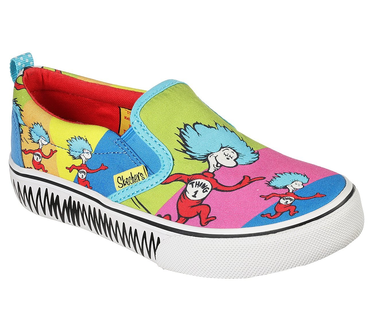 MARLEY JR- THINGS RAN UP, MULTI Footwear Right View