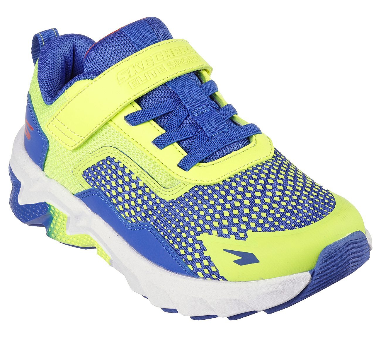 ELITE SPORT TREAD, YELLOW/BLUE Footwear Right View