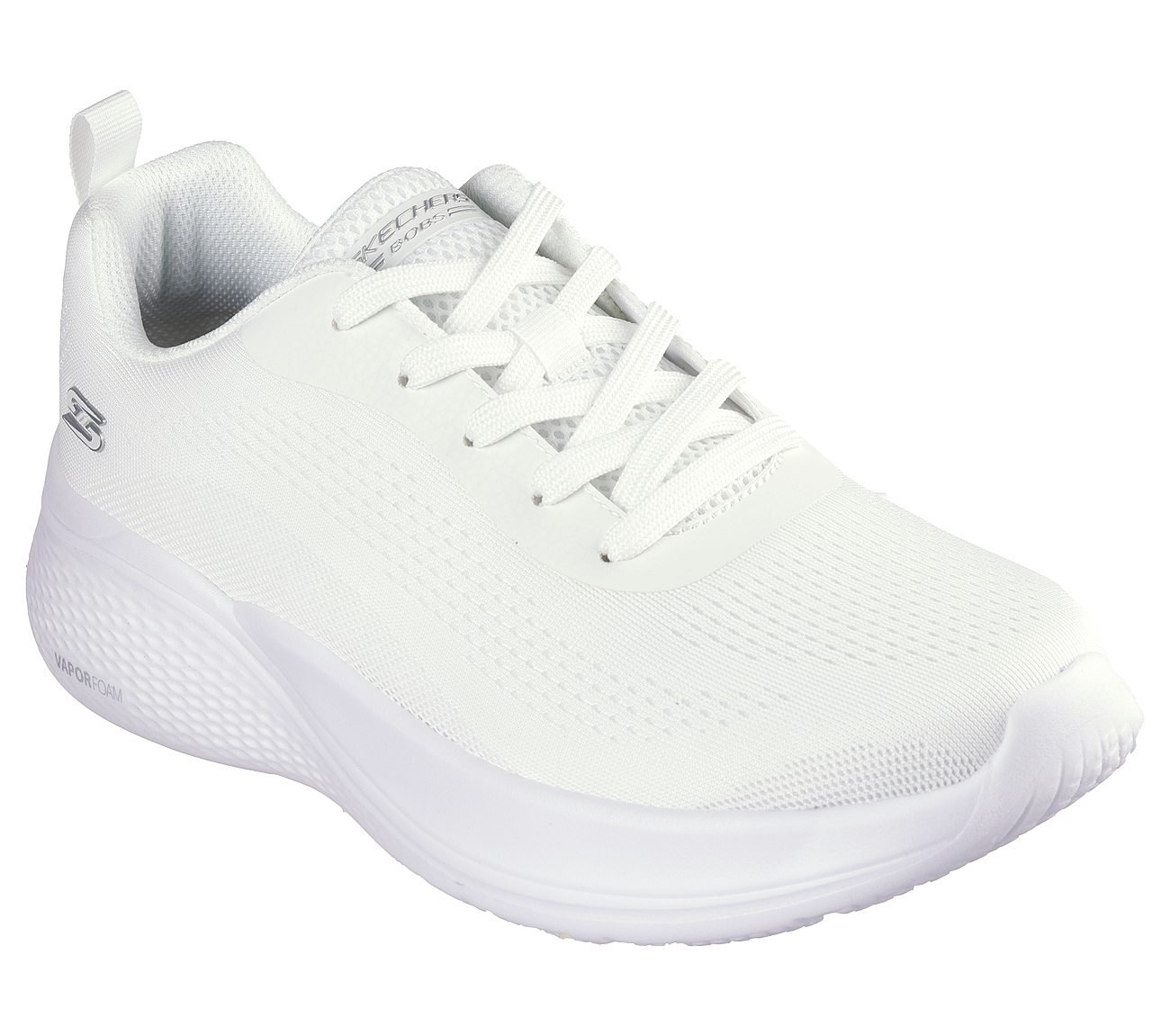 BOBS INFINITY - VAPOR EXACT, OFF WHITE Footwear Right View