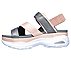 CLOUD ULTRA - NOVA CHICK, PINK/GREY Footwear Left View