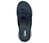 GO WALK ARCH FIT SANDAL - DAZ, NNNAVY Footwear Top View